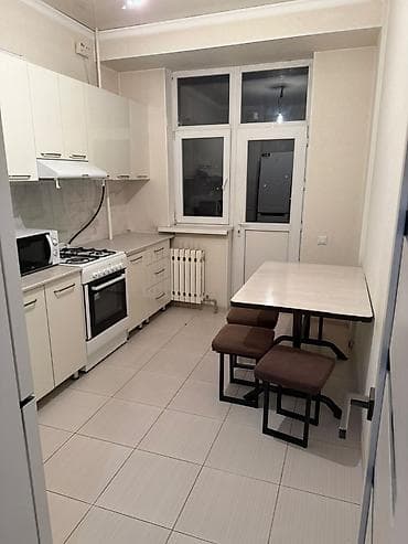 однокомнатные кв: 1 комната, Без подселения, С мебелью полностью — 1