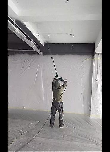 Покраска стен, На водной основе, Больше 6 лет опыта