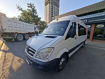 мотор от пылесоса: Пассажирский микроавтобус Mercedes‑Benz Sprinter (высокая крыша — 3