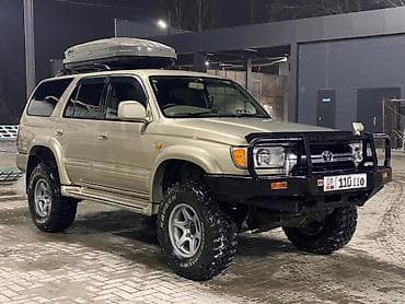 Toyota Hilux Surf: 2002 г., 2.7 л, Автомат, Газ, Внедорожник