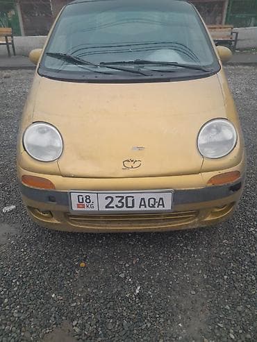 летный донголок: Daewoo Matiz: 2000 г., 0.8 л, Механика, Бензин, Хэтчбэк — 6
