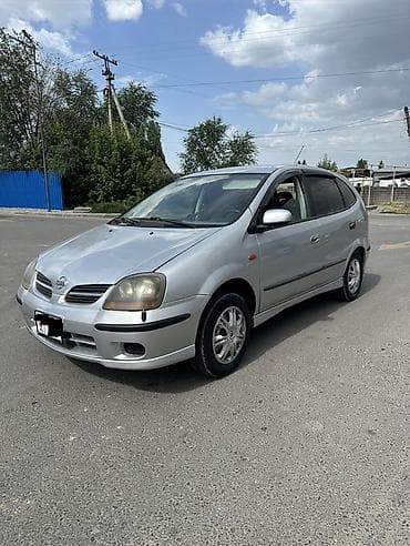 hero 4: Nissan Almera Tino: 2001 г., 1.8 л, Механика, Бензин, Минивэн — 4