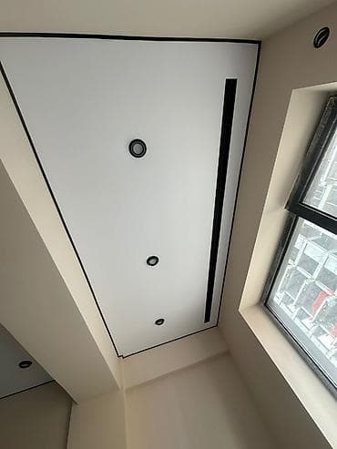 натяжной потолок бишкек: Натяжной потолок Матовое Монтаж — 2