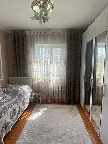 3 комнаты, 62 м², 105 серия, 4 этаж, Евроремонт — 4