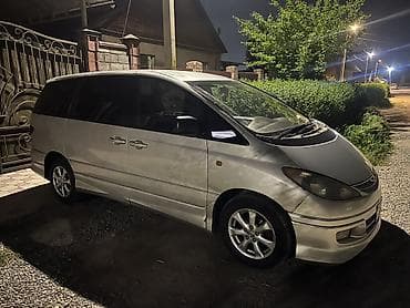 jac t9: Toyota Estima: 2001 г., 2.4 л, Автомат, Бензин, Минивэн — 2