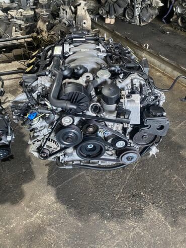 Бензиновый мотор Mercedes-Benz 2008 г., 5.5 л, Б/у, Оригинал, Япония