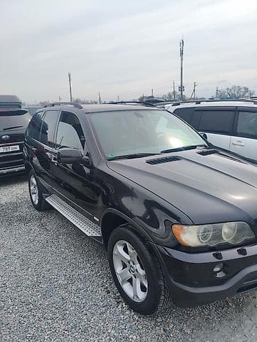 Продажа авто: BMW X5: 2003 г., 3 л, Типтроник, Газ, Внедорожник — 3