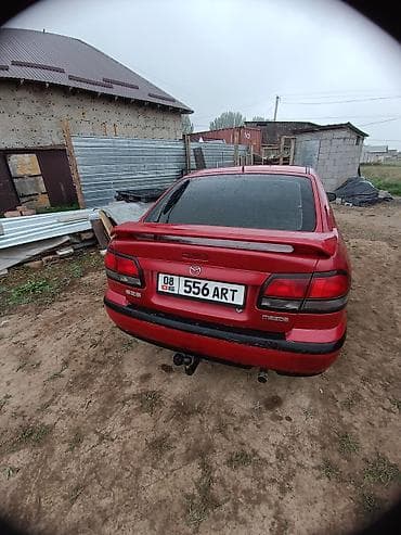 pes 2013: Mazda 626: 1997 г., 0.2 л, Ручные, Хэтчбэк — 7