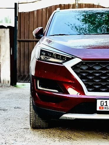 Продажа авто: Hyundai Tucson: 2019 г., 2 л, Автомат, Бензин, Кроссовер — 4