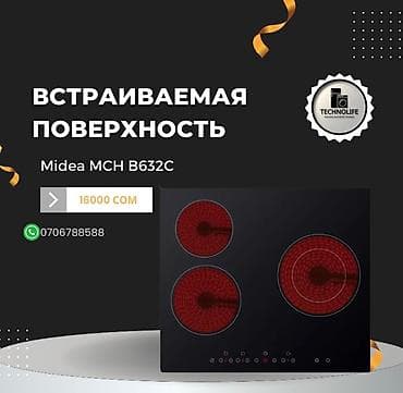 Кухонные плиты и варочные поверхности: Новый — 1