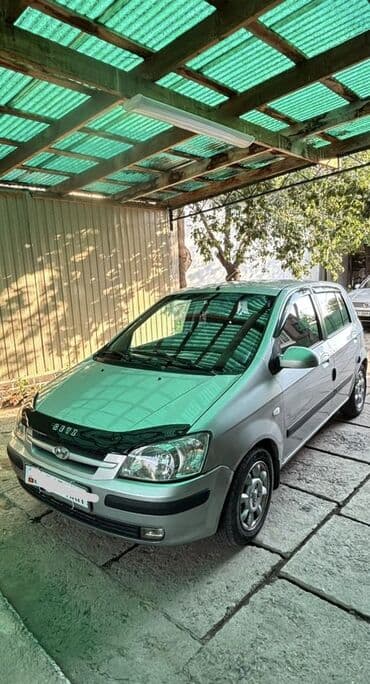 капот ласетти: Hyundai Getz: 2003 г., 1.6 л, Автоматтык, Бензин, Хетчбек — 1