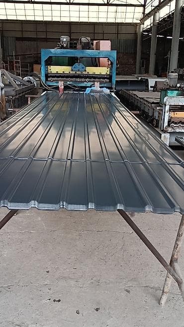 Профнастил: Профнастил стеновой/кровельный из оцинкованной стали с полимерным — 2