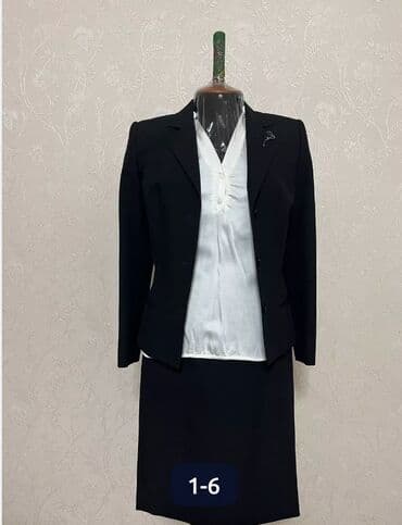 обувь для работы: Классическая одежда и обувь черного цвета: 1) Высокие женские сапоги — 5