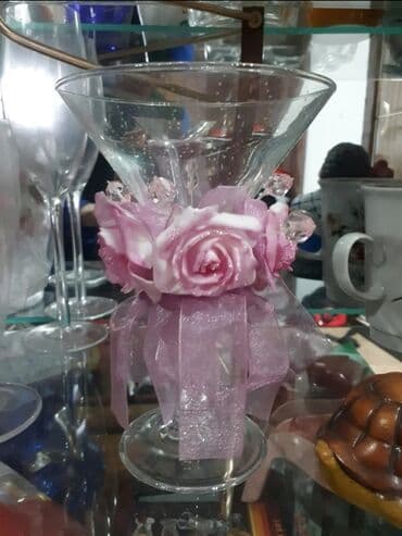 букет невесты искусственный: Свадебный аксессуар, Новый, цвет - Белый — 18