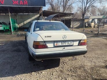 124 панель: Mercedes-Benz W124: 1989 г., 2.5 л, Механика, Дизель, Седан — 3