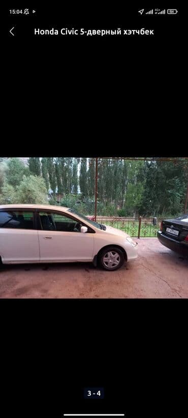 бишкек медресе для девушек: Honda Civic: 2001 г., 1.5 л, Автомат, Бензиновая, Хэтчбэк — 3