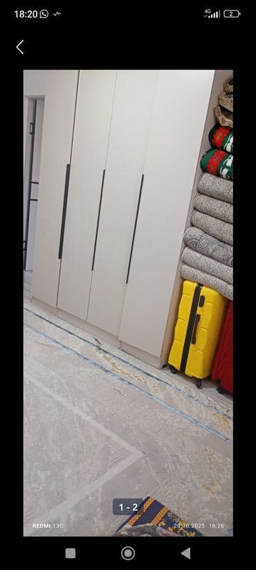 квартиры сдаю бишкек: 1 комната, Собственник, С подселением, С мебелью полностью — 3