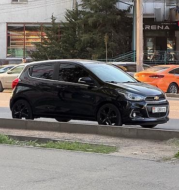 range over: Chevrolet Spark: 2018 г., 1 л, Бензин — 1