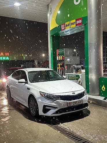 Kia Optima: 2019 г., 2.4 л, Автомат, Бензин, Седан