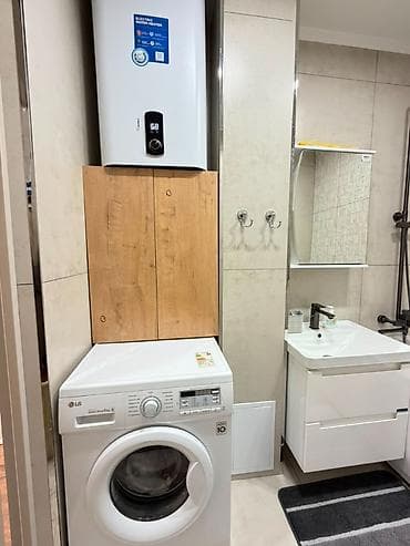 Кыймылсыз мүлк: 4 бөлмө, 81 м², 105-серия, 5 кабат, Жаңы ремонт — 5