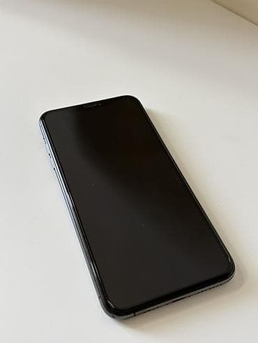 iphone 121: IPhone Xs Max, Б/у, 256 ГБ, Space Gray, Зарядное устройство, Кабель, Коробка, 74 % — 2