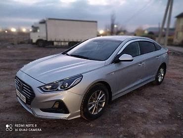 e star: Hyundai Sonata: 2019 г., Автомат, Газ, Седан — 2