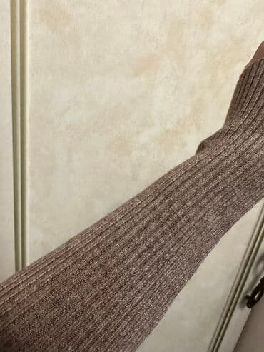 туника трикотажная: Продаю трикотажную двойку,размер подойдет на S и М,качество отличное — 3