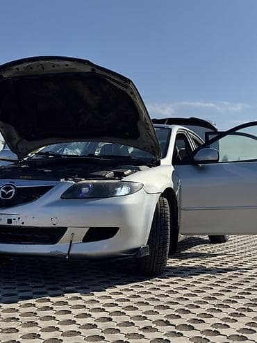 авто мазда 626: Mazda 6: 2003 г., 2 л, Механика, Бензин, Седан — 2