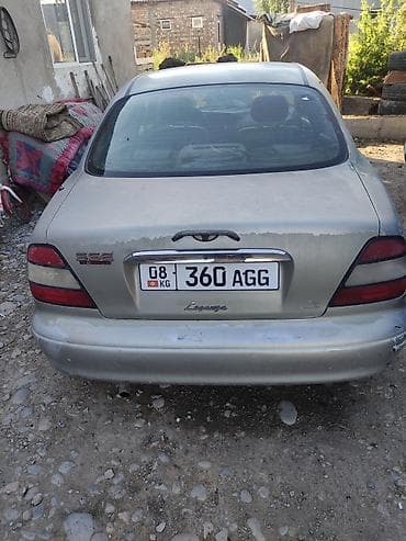 Daewoo Leganza: 1999 г., 1.8 л, Механика, Бензин, Седан