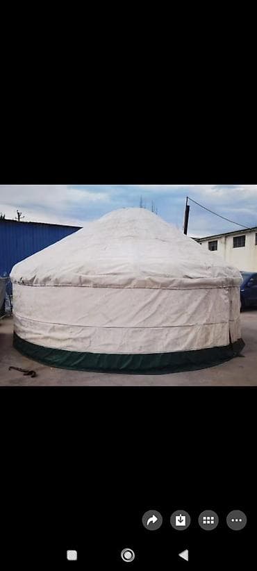 🇰🇬 КЫТАЙДАН САПАТТУУ БОЗ ҮЙЛӨР — ТЕЗ ЖАНА АРЗАН! Үйүңүзгө, жайлоого же