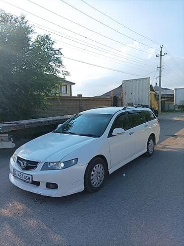 gs lexus: Honda Accord: 2002 г., 2.4 л, Автомат, Бензин, Универсал — 7