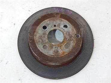 ist: Комплект тормозных дисков Toyota 1998 г., Б/у, Оригинал, Япония — 9