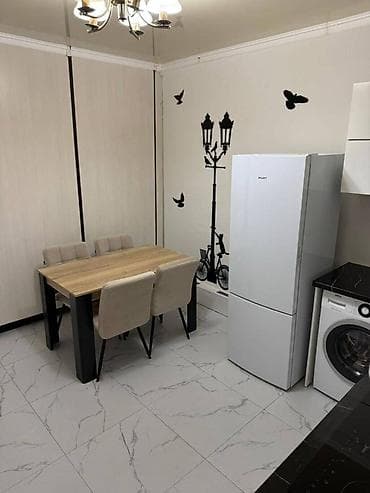 flat kant: 2 комнаты, 51 м², Элитка, Цокольный этаж этаж, Евроремонт — 1