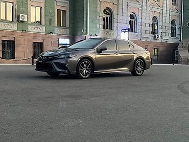 салон камри 55: Toyota Camry: 2021 г., 2.5 л, Автомат, Бензин, Седан — 3