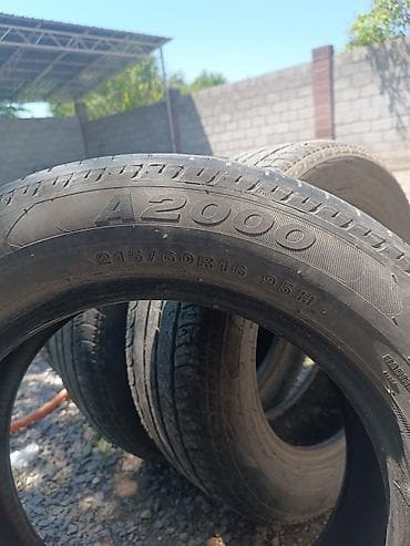 2 8: Комплект из 4 летних шин A2000. Характеристики: - Размер: 215/60 R16 — 3