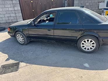 audi 100 c 4: Audi 100: 1991 г., 2.8 л, Механика, Бензин, Седан — 1