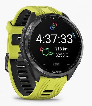 Garmin Forerunner 965 — продвинутые спортивные часы с AMOLED‑дисплеем — 1