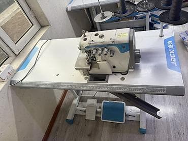 jack e4: Промышленные швейные машины JACK — комплект рабочих мест В наличии — 3