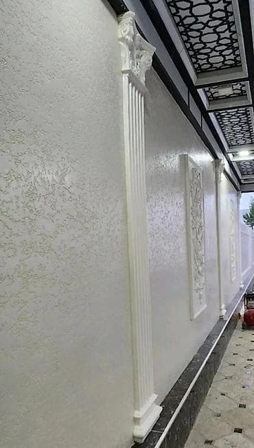 декоративные штукатурки: Декоративная штукатурка фасадов и интерьеров: эффект травертина + — 2