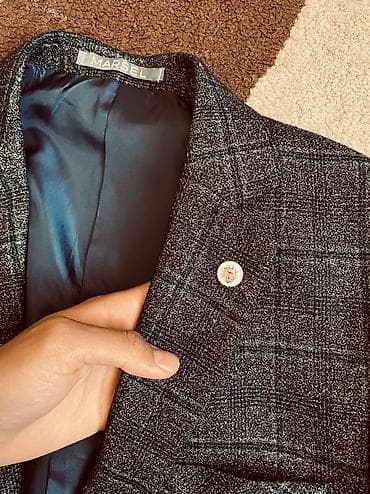 Эркектер кийими: Продается пиджак турецкий от Marsel оригинал одевали только раз в — 1