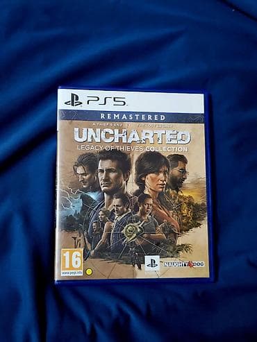 rayman legends: Uncharted: Legacy of Thieves Collection — издание для PlayStation 5 — 1