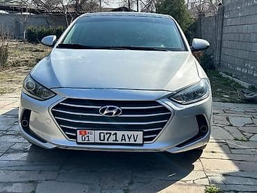 elentra: Hyundai Elantra: 2017 г., Седан — 2