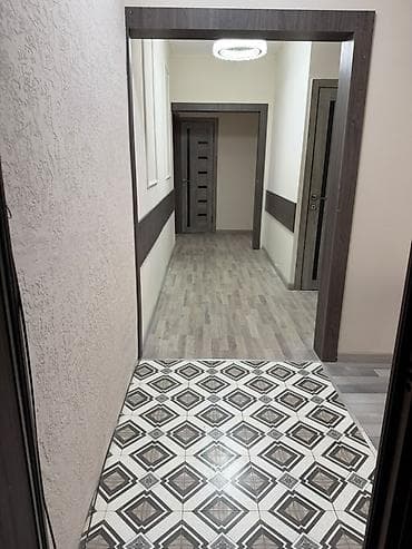 ts group: 3 комнаты, 83 м², Кок-Жар ж/м 108 серия, 4 этаж, Евроремонт — 3