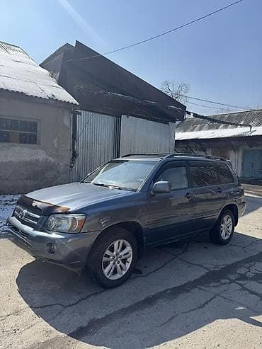 Toyota: Toyota Highlander: 2005 г., 3.3 л, Автомат, Гибрид, Кроссовер — 4