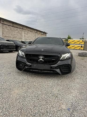 р17 амг: Mercedes-Benz E-класс AMG: 2019 г., 3 л, Автомат, Бензин, Седан — 4