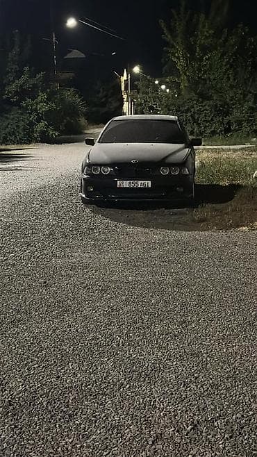 Продажа авто: BMW 5 series: 2001 г., Седан — 8