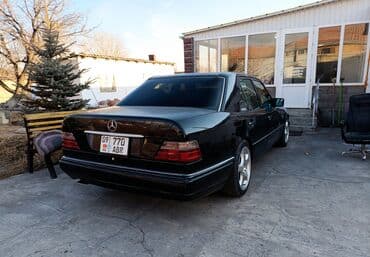 полики для авто бишкек цена: Mercedes-Benz W124: 1994 г., 2.8 л, Механика, Бензин, Седан — 10