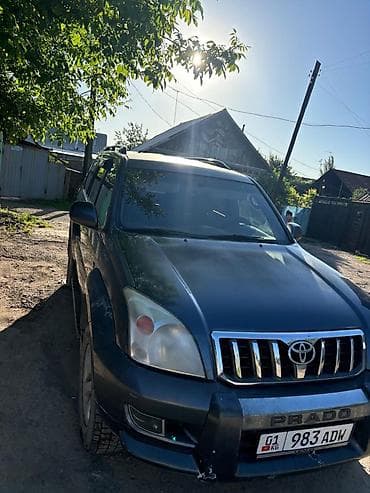 приус 2009: Toyota Land Cruiser Prado: 2005 г., 3 л, Типтроник, Дизель, Внедорожник — 1