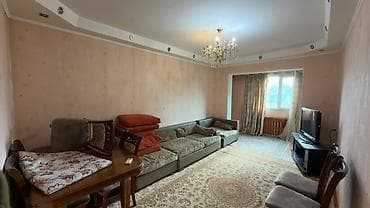 3 комнаты, 63 м², 6 мкр 106 серия, 5 этаж, Косметический ремонт