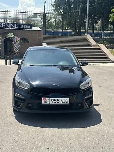 k3 2020: Kia K3: 2018 г., 1.6 л, Вариатор, Бензин, Седан — 1